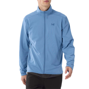 Image of Arc'teryx Kyanite Lightweight Jacket Men's 2024 Blue size 2X-Large | Elastane/Polyester