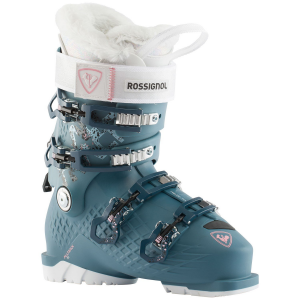 Women's Rossignol Alltrack 80 W Ski Boots 2023 in Sky Blue size 26.5 | Aluminum/Polyester
