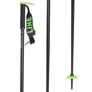 Women's Line Skis Hairpin Ski Poles 2023 in Black size 42 | Aluminum