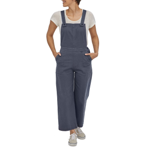Women's Patagonia Stand Up Cropped Overalls 2023 Pant in Blue size 4 | Spandex/Cotton