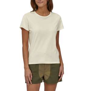 Women's Patagonia Regenerative Organic Certified Cotton T-Shirt 2023 White size Medium