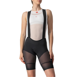 Women's Castelli Unlimited DT Liner Bib Liner Shorts 2023 in Black size Medium