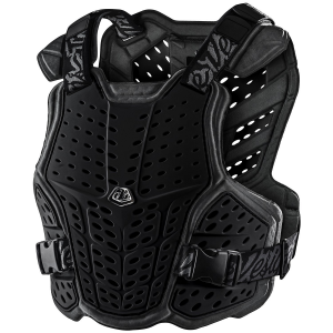 Image of Troy Lee Designs Rockfight Chest Protector 2025 in Black size Medium/Large