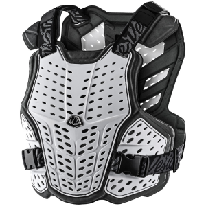 Image of Kid's Troy Lee Designs Rockfight Chest Protector 2026 in White