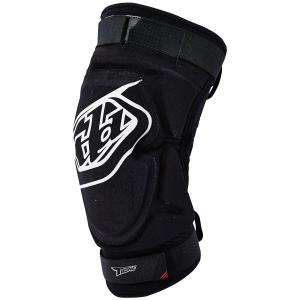 Troy Lee Designs T-Bone Knee Guards 2024 in Black size Medium/Large | Nylon