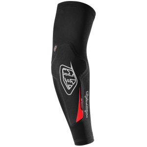 Image of Kid's Troy Lee Designs Speed Elbow Sleeves 2025 in Black size Medium | Neoprene