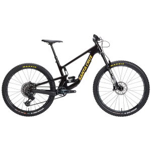 Image of Santa Cruz Bicycles 5010 5 CC X0 AXS Complete Mountain Bike 2024 in Black size Medium