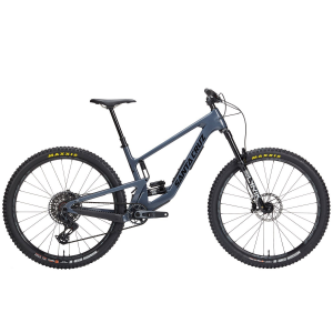 Image of Santa Cruz Bicycles Hightower 3 CC X0 AXS Complete Mountain Bike 2024 in Blue size Medium