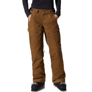 Women's Mountain Hardwear Cloud Bank GORE-TEX Insulated Tall Pants 2022 Brown size Small | Polyester