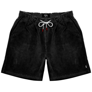 Poler Chort Shorts Men's 2023 in Black size Large | Spandex/Cotton/Rubber