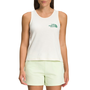 Women's The North Face Earth Day Tank Top 2023 in White size X-Small | Cotton