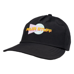 Image of Poler Vapor Vibes Hat 2023 in Black | Nylon