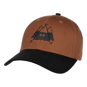 Poler Peak Dad Hat 2023 in Brown | Cotton