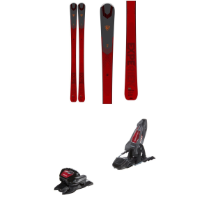 Image of Rossignol Experience 86 Basalt Skis 2023 - 176 Package (176 cm) + 90 Adult Alpine Bindings in Red size 176/90