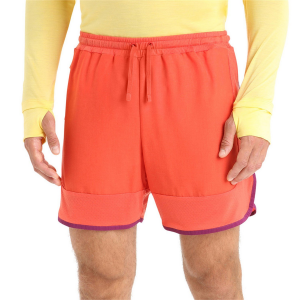 Icebreaker ZoneKnit(TM) Shorts Men's 2023 Orange size X-Large | Wool