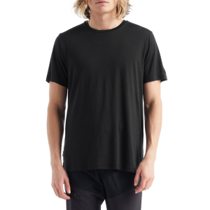 Icebreaker Sphere II Short-Sleeve T-Shirt Men's 2023 in Black size X-Large | Wool