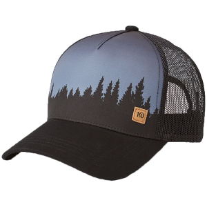 Image of Tentree Juniper Altitude Hat 2023 in Black | Cotton/Plastic