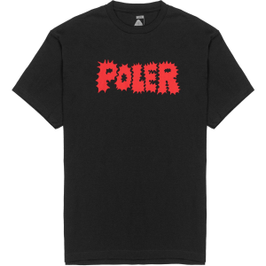 Poler Urchin T-Shirt Men's 2023 in Black size Small | Cotton