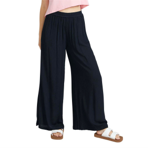 Women's Volcom Stoneshine Junki Pants 2024 in Black size Medium | Viscose