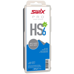 SWIX HS6 Blue -6degC/-12degC 180g Wax 2025