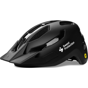 Kid's Sweet Protection Ripper MIPS CPSC Junior Bike Helmet 2023 in Black size 48/53