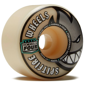 Image of Spitfire Formula Four 97d Radial Full Skateboard Wheels 2025 size 56