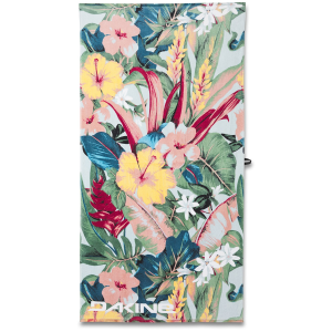Image of Dakine Terry Beach Towel 2023 in Green | Cotton
