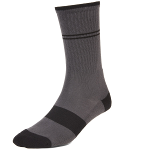evo Crew Socks 2023 in White size Small | Nylon/Lycra/Polyester