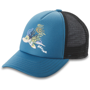 Image of Kid's Dakine Grom Trucker Hat 2023 in Blue | Polyester