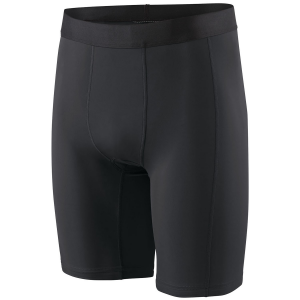 Image of Patagonia Nether Liner Shorts 2025 in Black size X-Large | Nylon/Spandex