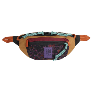 Image of Topo Designs Mountain Waist Pack 2024 in Purple | Nylon