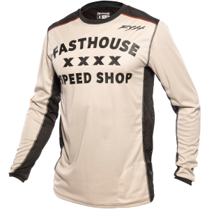Fasthouse Swift Classic Long-Sleeve Jersey 2023 in Navy size Large | Polyester