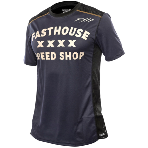 Fasthouse Swift Classic Short-Sleeve Jersey 2023 in Navy size Medium | Polyester