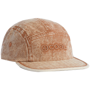 Coal The Edison Hat 2023 in Light Brown | Cotton/Leather/Polyester