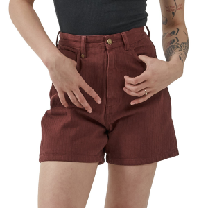 Women's Thrills Dell Stripe Koko Shorts 2023 Red size 6 | Cotton