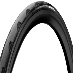 Continental Grand Prix 5000 S TR Tire 700c 2024 in Black size 700 X 25C | Nylon/Rubber/Polyester