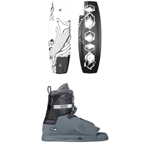 Image of Liquid Force RDX Wakeboard 2024 - 146 Package (146 cm) + 12-15 Mens size 146/12-15