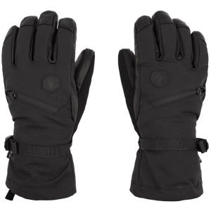 Women's Volcom Skye GORE-TEX Gloves 2023 in Black size Small | Leather/Polyester