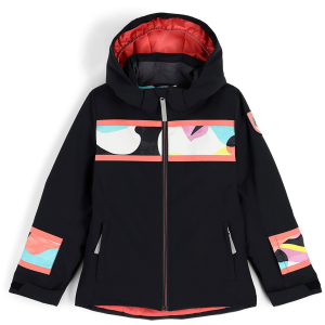 Kid's Spyder Mila Jacket Girls' 2023 Pink size 16 | Polyester