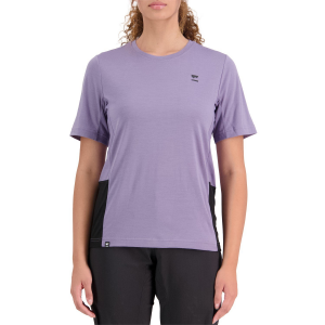 Women's MONS ROYALE Tarn Shift T-Shirt 2023 in Black size Small | Nylon/Wool/Polyester