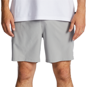 Billabong Adiv Surftrek Elastic 17 Shorts Men's 2023 Gray size X-Large | Elastane/Polyester