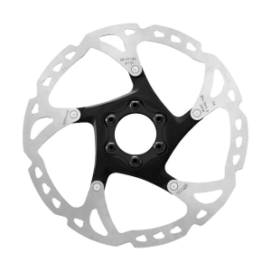 Image of Shimano SM-RT76 Disc Brake Rotor 2023 size 180mm | Aluminum