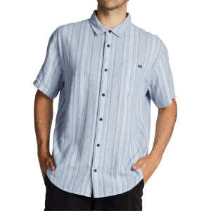 Billabong Daily Shirt Men's 2023 in Blue size Small | Cotton