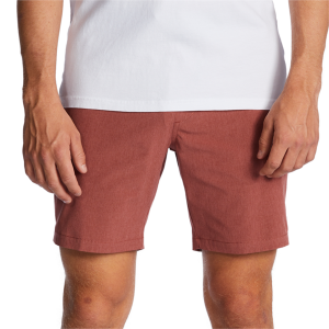 Billabong Crossfire Elastic Shorts Men's 2023 in Red size Small | Nylon/Cotton/Elastane