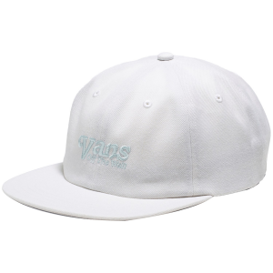 Vans Teller Vintage Unstructered Hat 2023 in White | Acrylic/Cotton/Wool
