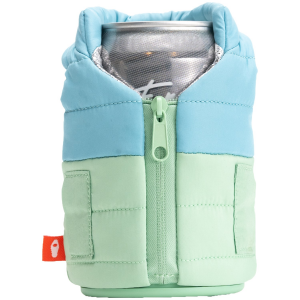 Image of Puffin The Puffy Vest Koozie 2024 in Blue | Rubber