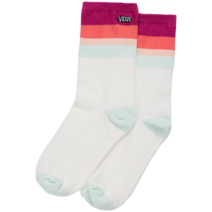 Image of Women's Vans Ticker Socks 2023 in White size 6.5-10 | Nylon/Cotton/Elastane