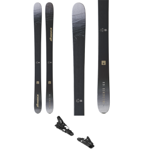 Nordica Unleashed 108 Skis + Salomon Strive 13 Demo Ski Bindings 2023 size 186