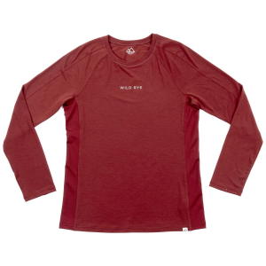 Image of Women's Wild Rye Holly Enduro Jersey 2023 in Mahogany size 8 | Spandex/Polyester