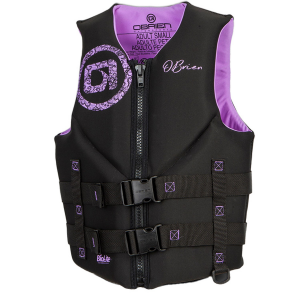 Women's Obrien Traditional CGA Wakeboard Vest 2023 in Purple size X-Small